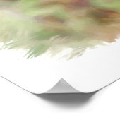 Golf Fritillary on Zinnia Waterverf Print (Hoek)