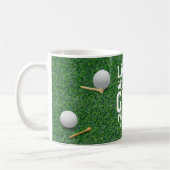 Golf Funny Gezegde Citaten voor Golf Moeder Koffiemok (Links)