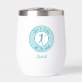 Golf Funny Tee Humor Women's Personalized (Voorkant)