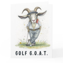 Golf G.O.A.T.- Grote Golfkaart