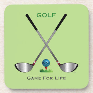 GOLF - Game for Life Drankjes Onderzetter