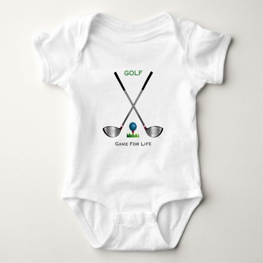 GOLF - Game for Life Romper (Voorkant)