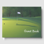Golf Gastenboek (Voorkant)
