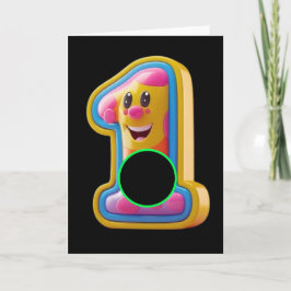 Golf. Gat in één. Kaart