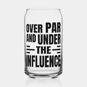 Golf Geëtste Blik Glas