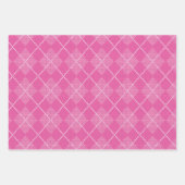 Golf Gefeliciteerd met het ompakken van papierblad Inpakpapier Vel (Voorkant)