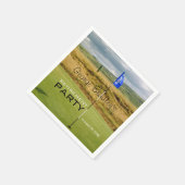 Golf Gepersonaliseerde Retirement Party Papier Ser Servetten (Hoek)