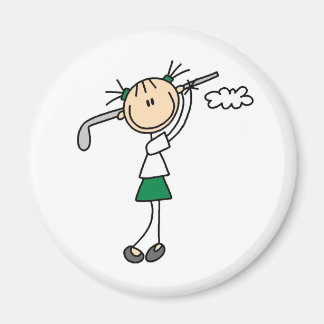 Golf Girl Magnet