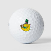 Golf Golf Balls Golfballen (Voorkant)