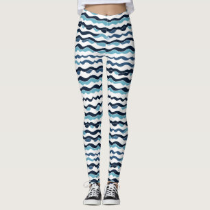 Golf Golf Patroon Leggings