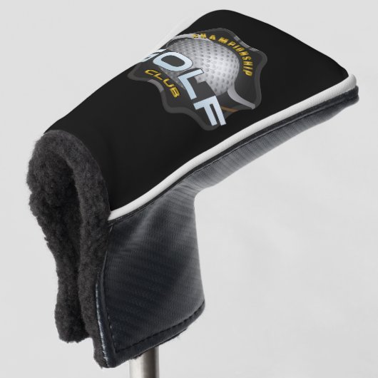 Golf | Golf Putter Head Hoesje Golfheadcover (3/4 voorkant)