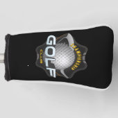 Golf | Golf Putter Head Hoesje Golfheadcover (Voorkant)