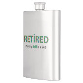 GOLF-Golf spelen is een JOB Flacon (Links)