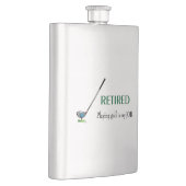 GOLF-Golf spelen is mijn JOB Flacon (Rechts)