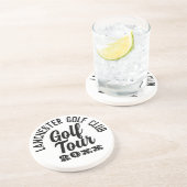 Golf Golf Tour Dessous de verre (Côté)