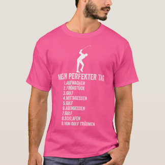 Golf Golfer Golf Teacher Golf Club T-shirt