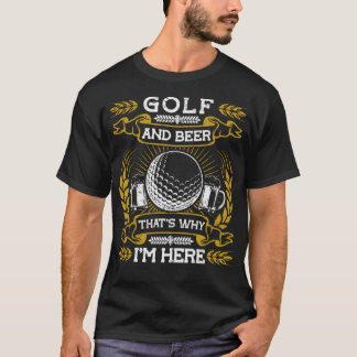 Golf Golfer Golfing grappige verhalen T-shirt