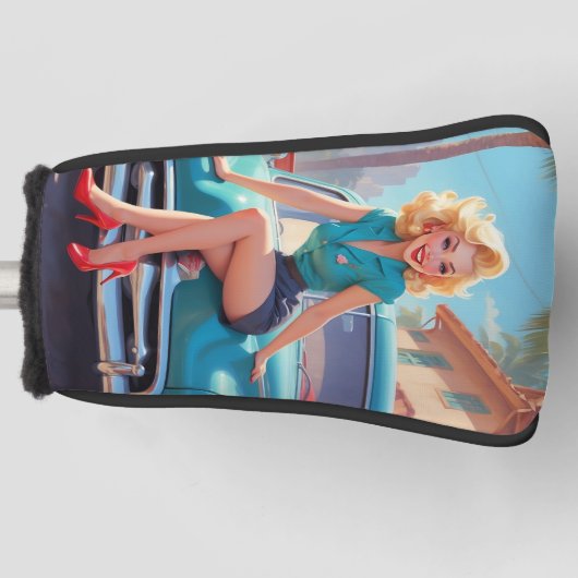 Golf Golfheadcover (Voorkant)