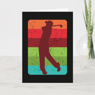 GOLF  Golfkleding Vrouwen Man Kinder Golfer Kaart