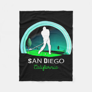 Golf Golven San Diego Fleece Deken