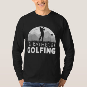 Golf Grappig Golfen Vaderdag Gift T-shirt