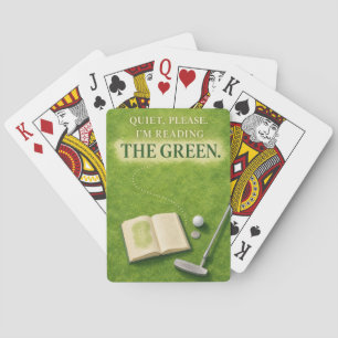 Golf Grappige Golf Hoes voor Golfer Pokerkaarten