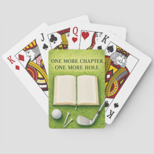 Golf Grappige Golf Hoes voor Golfer Pokerkaarten