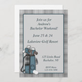 Golf Gray Play Kaart (Voorkant / Achterkant)