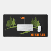 Golf Green Bureaumat (Keyboard & Muis)