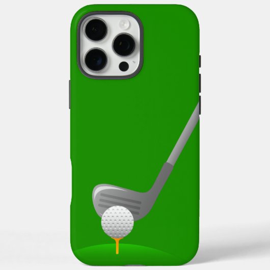 Golf Green  Case-Mate iPhone Case (Achterkant)