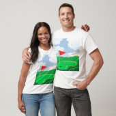 Golf Green Mens T-Shirt (Unisexe)