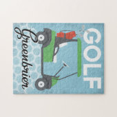 Golf Greenbrier West Virginia - Retro Trav Legpuzzel (Horizontaal)