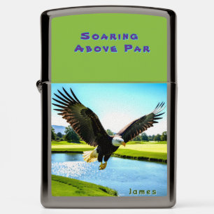 Golf Groen Eagle (met Initiaal of Naam)