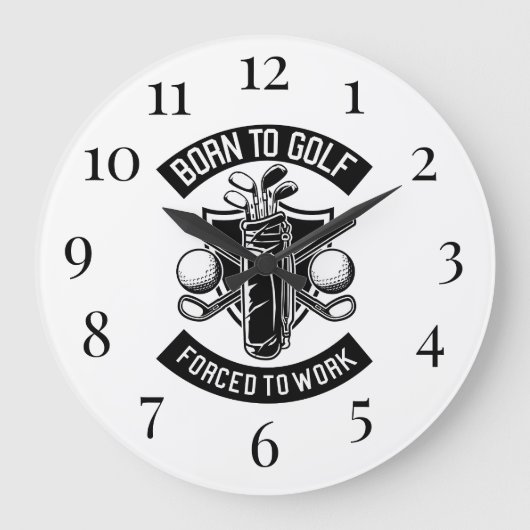 Golf Grote klok (Voorkant)