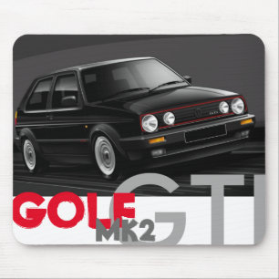 Golf GTI Mk2-muis Muismat