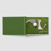 Golf Guest livre balle de golf et tee Mariage (Complet)