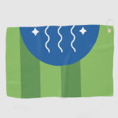 Golf Handdoek (Horizontaal)