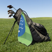 Golf Handdoek (Groen)
