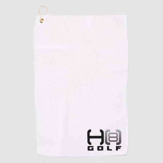 Golf Handdoek (Voorkant)