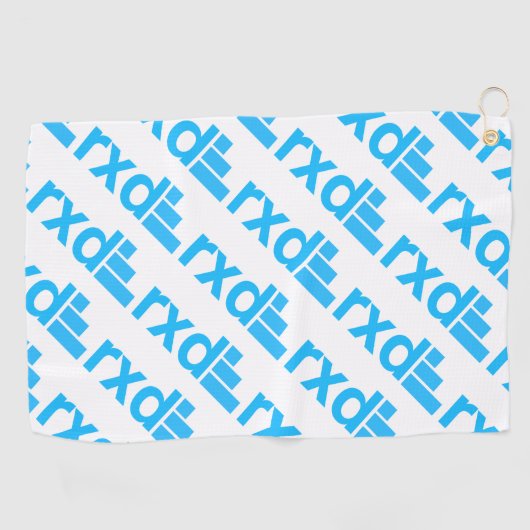 Golf_handdoek Golfhanddoek (Horizontaal)