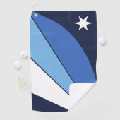 Golf Handdoek met vlag van Columbia, SC (Insitu)