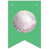 Golf Happy Birthday Banner (Eerste vlag)