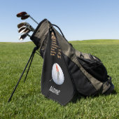 Golf Happy Retirement voor Golfer Golf Towel Golfhanddoek (Groen)