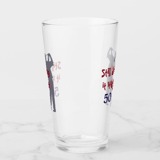 Golf harde schijf op 50 glas (Links)