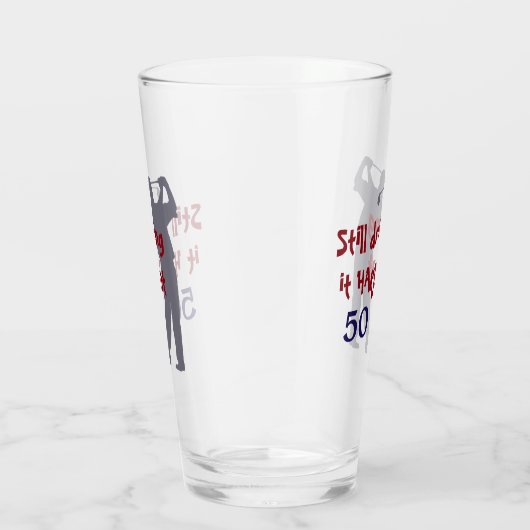 Golf harde schijf op 50 glas (Rechts)