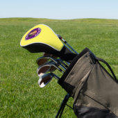 Golf Head - Aangepaste gepersonaliseerde (voeg naa Golfheadcover (Insitu)