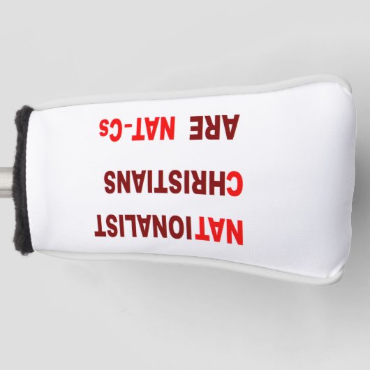 Golf Head Cover (Voorkant)