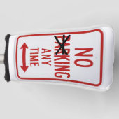 Golf Head Cover (Voorkant)