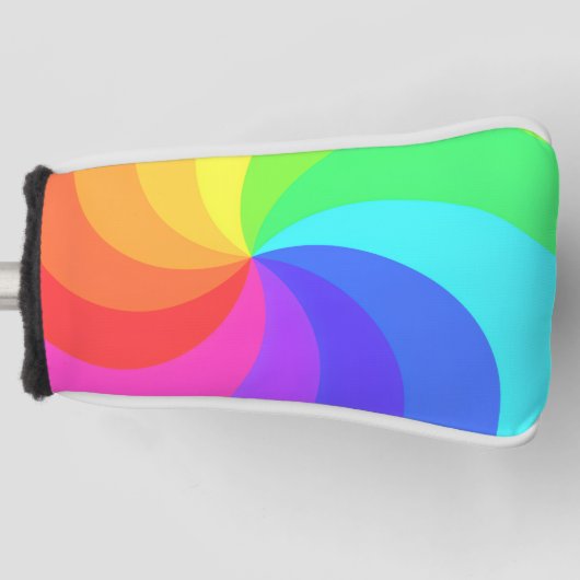 Golf head cover (Voorkant)