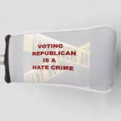 Golf Head Cover (Voorkant)